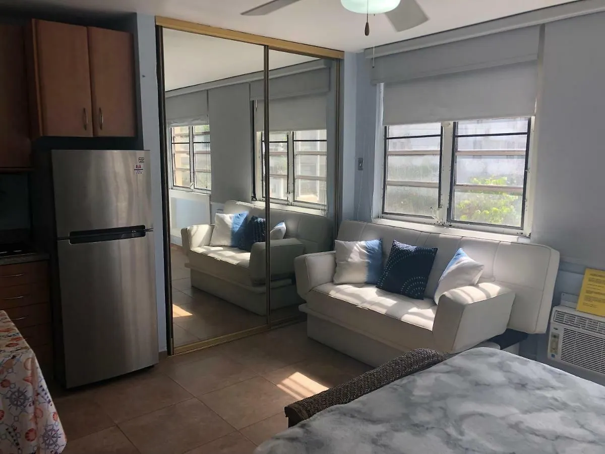 Kingsville Condado Studio Apartment San Juan